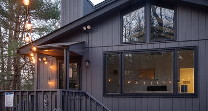 Poconos-Lake Naomi-Ski-Hike-Fish-Swim-Bike