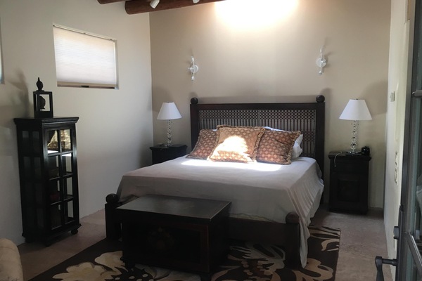 Master Suite 1 - king bed, TV and AC