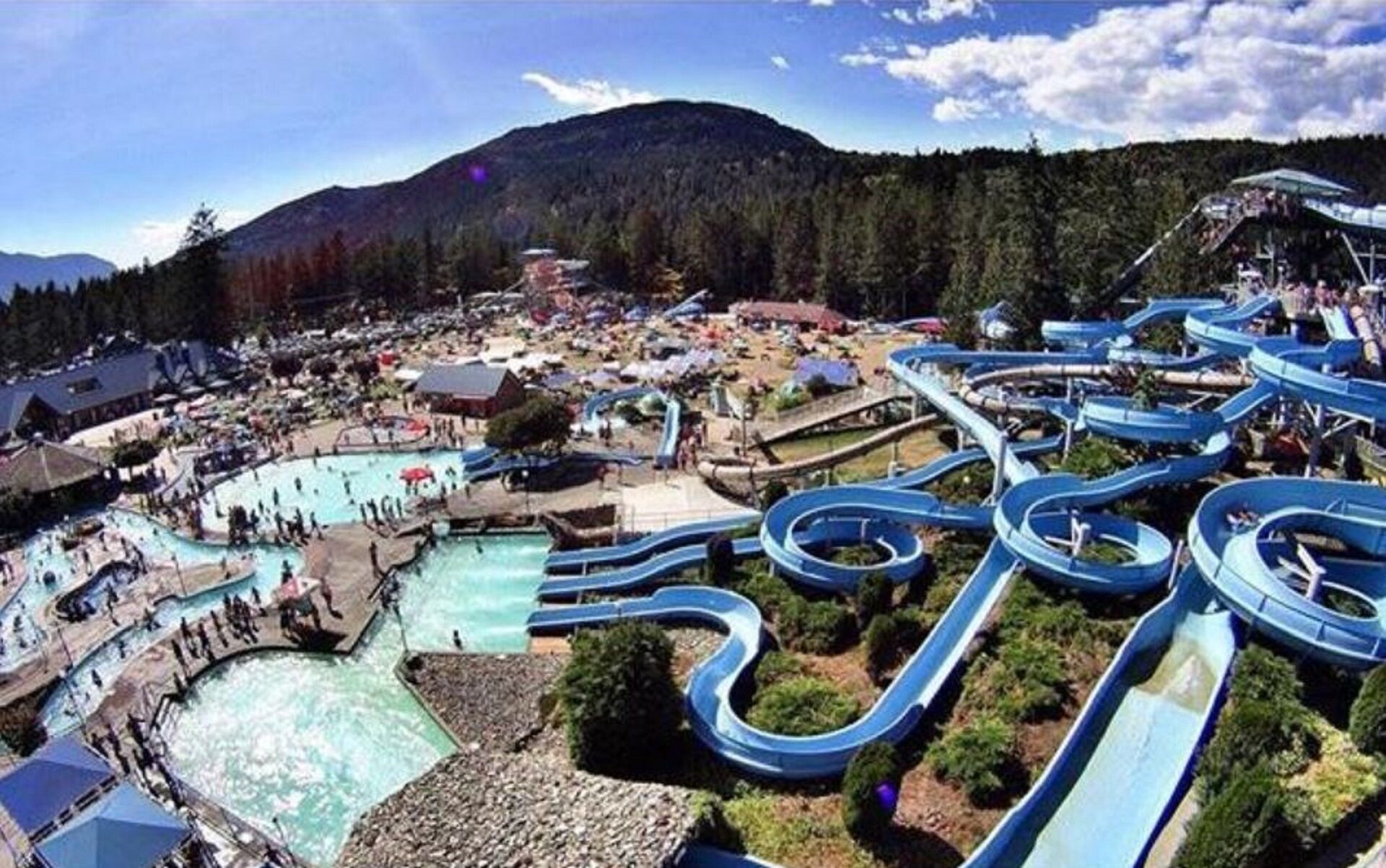 Cultus Lake Water Park