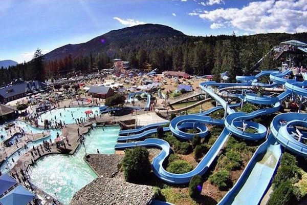 Cultus Lake Water Park