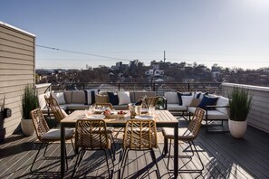 Ristorazione all'aperto