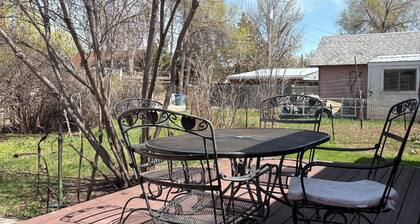 2 bedroom, 2 bath, 1/2 house in Wild Western Town