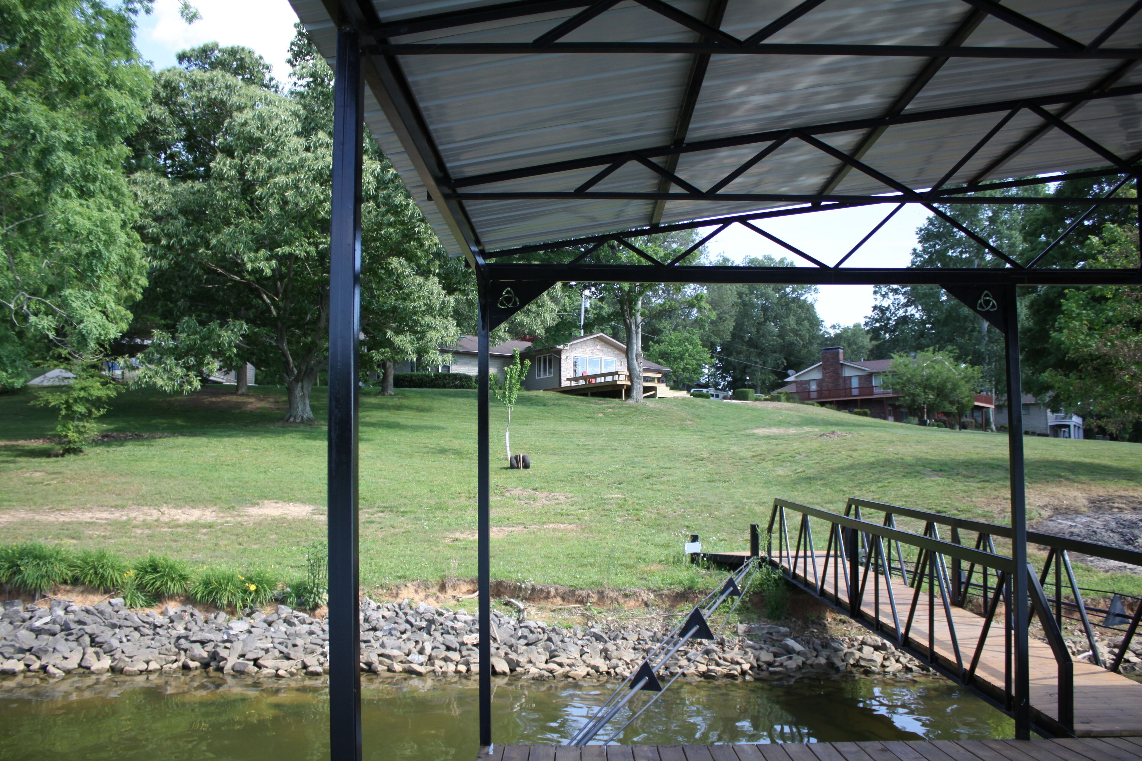 Jardines del alojamiento