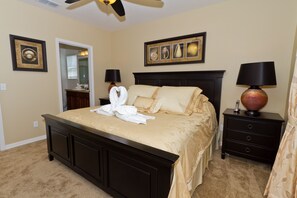 5 bedrooms, in-room safe, desk, iron/ironing board