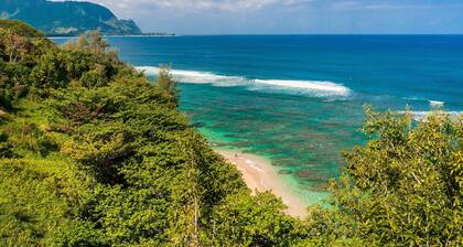 Pu'u Poa 406 A Vahva Oceanfront Luxury Penthouse Condo