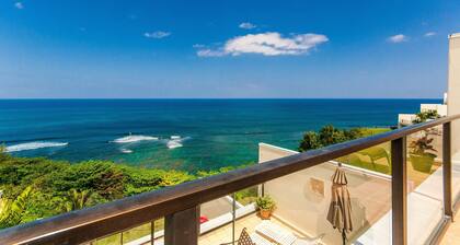 Oceanfront Luxury Penthouse Condo w/AC in north shore’s premier property