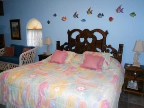 3 habitaciones, wifi, ropa de cama y acceso para silla de ruedas 