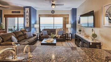 Smart TV, DVD player