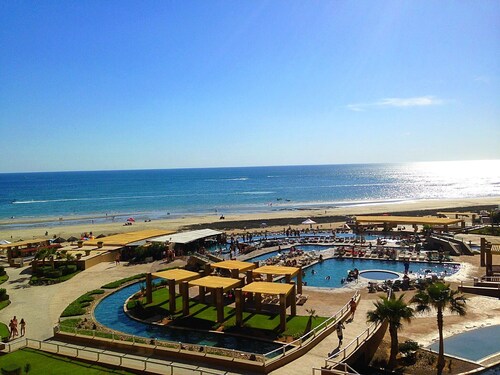 Beautiful Ocean View 2 Bedroom + Bunk room //  2 Bath Condo On The 3rd Floor, Phase II at Las Palomas Resort