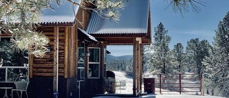 Enceinte de l’hébergement