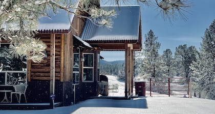 Loma Ponderosa - Modern Mountain Cabin
