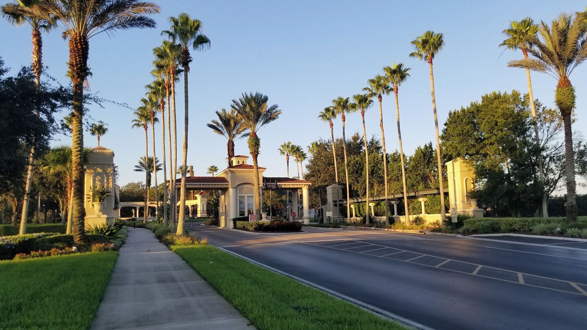 Áreas de la propiedad