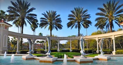 4 Bedroom Villa 2 Miles from Disney Entrance Kissimmee Us192