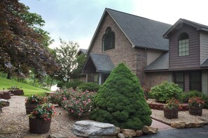 Main Entrance at Lodge