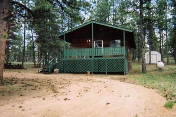 Private, cozy cabin