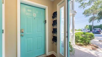 Enceinte de lâhĂ©bergement