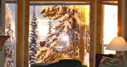 Amusez-vous avec le coco Family-Hot by the Fire et aprĂšs le ski hot tub!