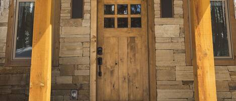 Details aan de buitenkant