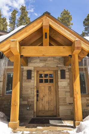 Exterior detail - The Perfect Family Mountain Getaway (Breckenridge)