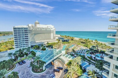 Fontainebleau Ocean View Junior Suite!