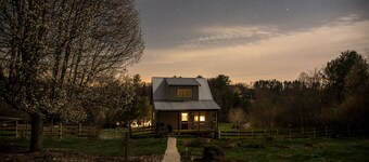Garden Cottage nära Asheville och Blue Ridge Parkway