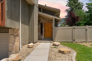 Áreas de la propiedad