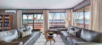 Seneca Vista: Fredelig Lake Retreat med flott utsikt!
