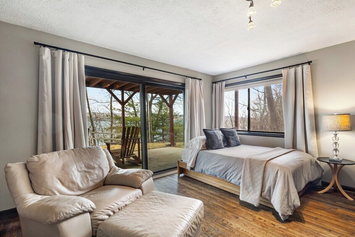 3 chambres, bureau, fer et planche à repasser, Wi-Fi gratuit