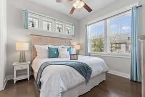2 habitaciones, camas con pillow-top y tabla de planchar con plancha