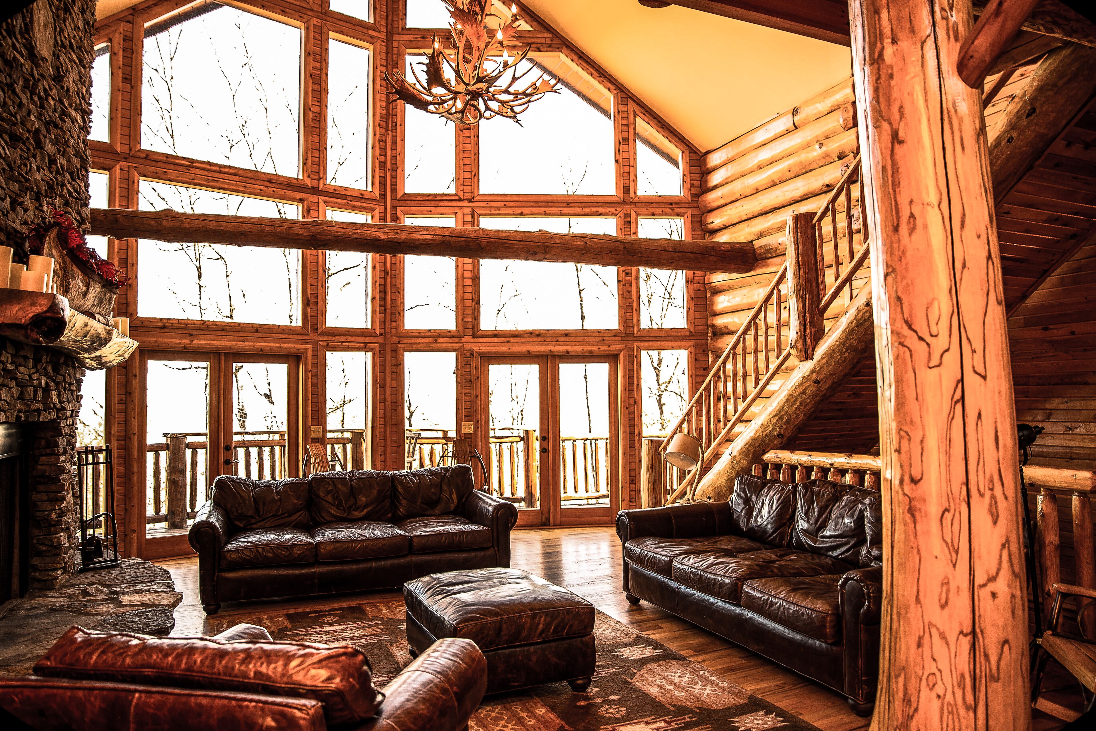 TV, fireplace, DVD player, foosball