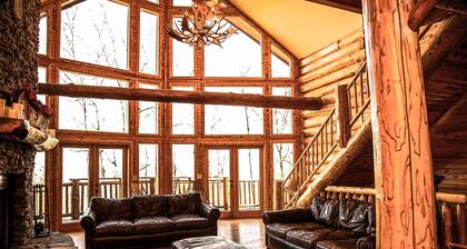 Luxuriöse Berghütte mit atemberaubendem Blick - 5.000 m²