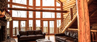 Luxury Mountain Lodge with Soaring Views - 5,000 Sq