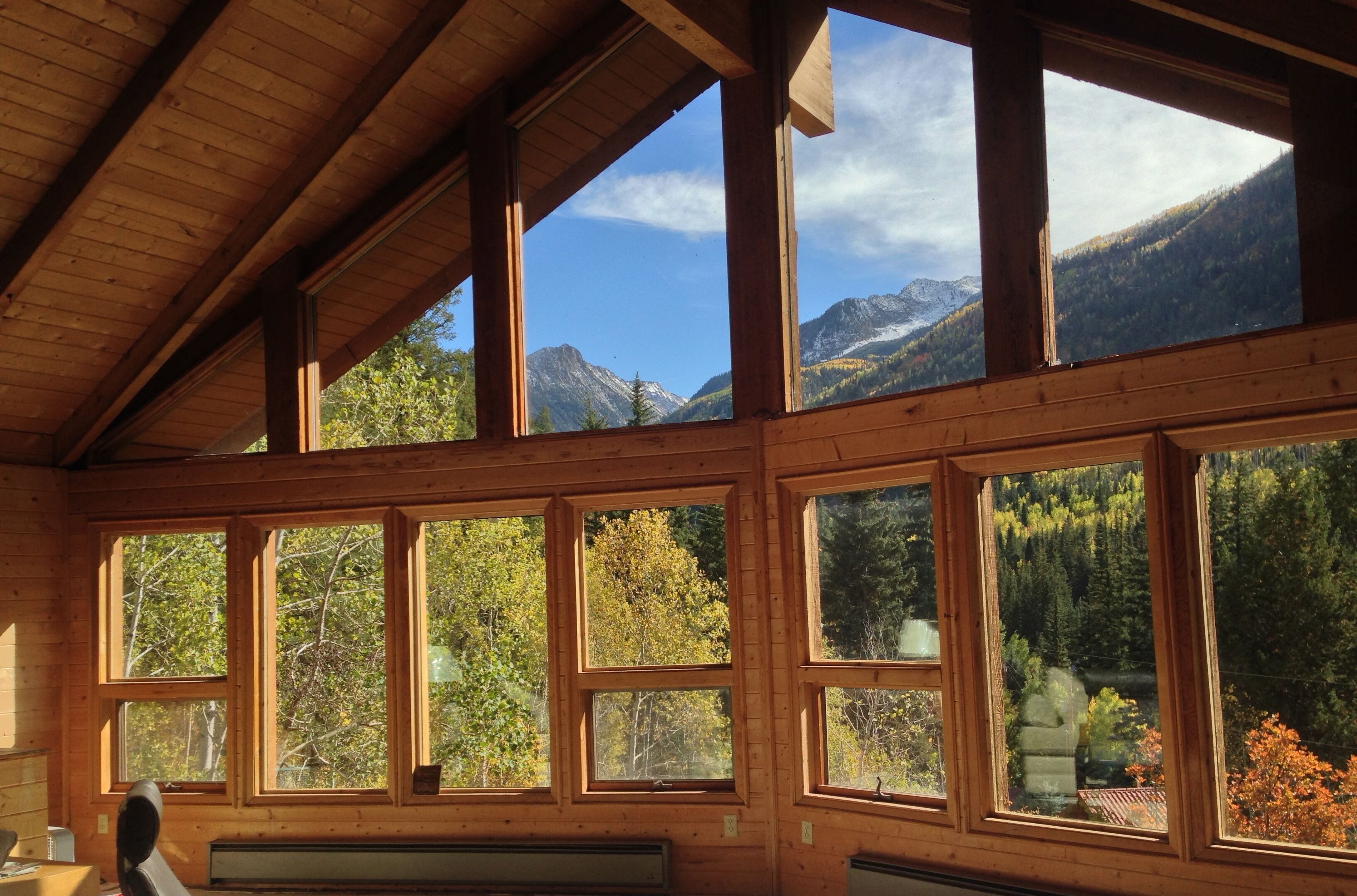 Overlook the Crystal River with amazing views of the Elk Mountains!