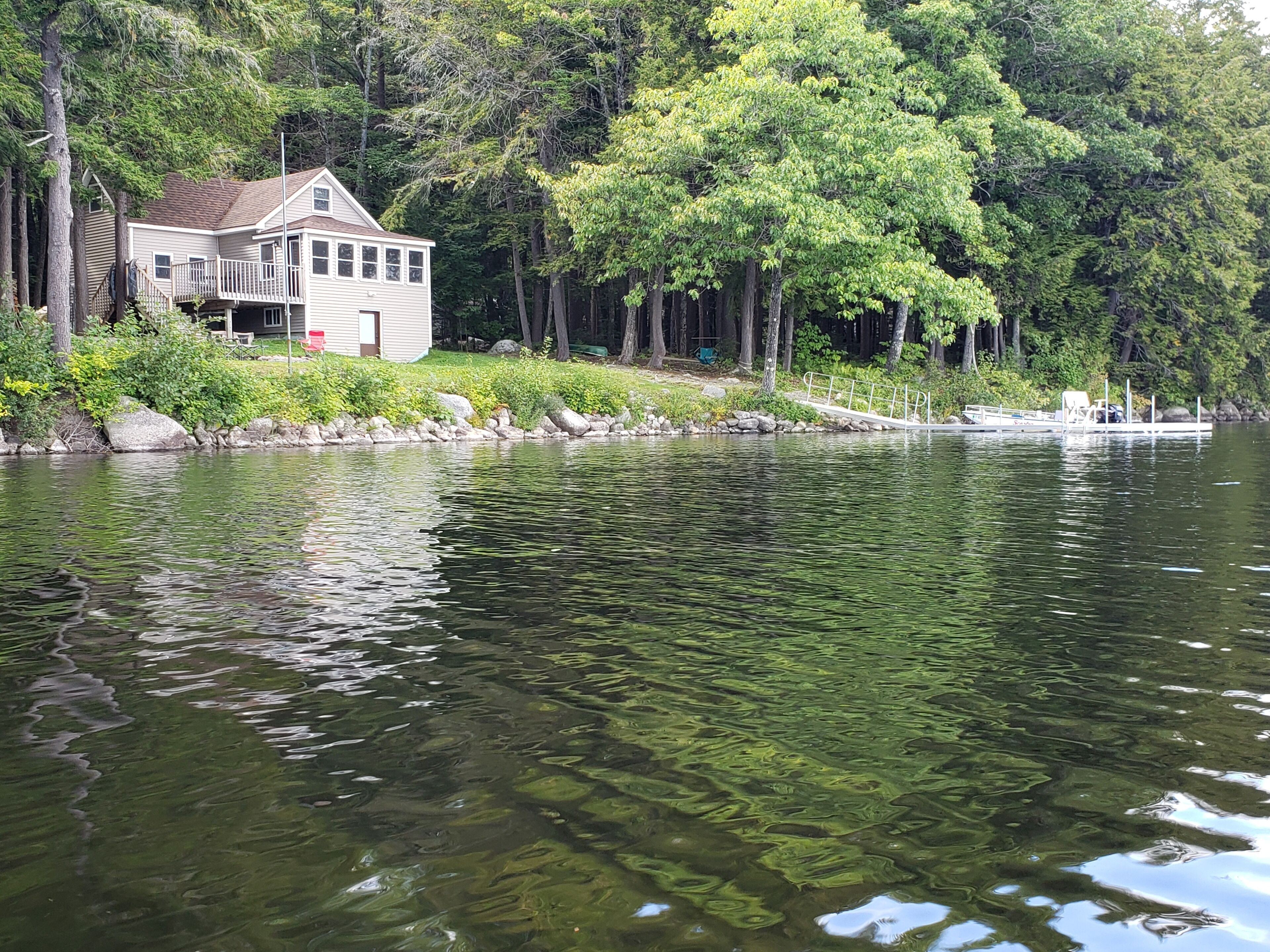 Secluded Cottage on Great Moose Lake 