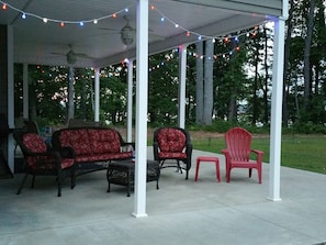 Terraza o patio