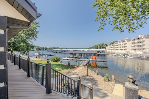 Luxury Lake of the Ozarks Home with Dock & Ramp  Now booking 2026 