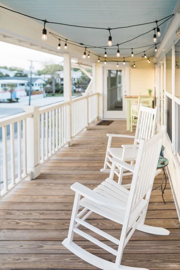 Terrasse/patio