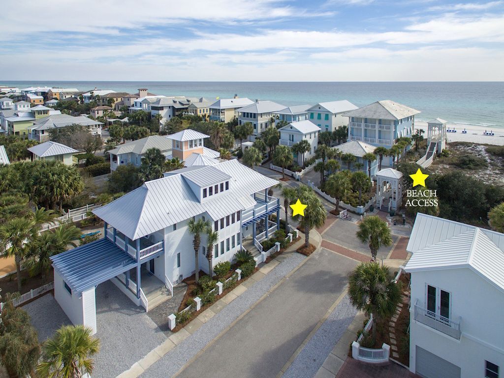 CELEBRATION BEACH HOUSE - Across from Beach Dune Walkover-#1 Carillon