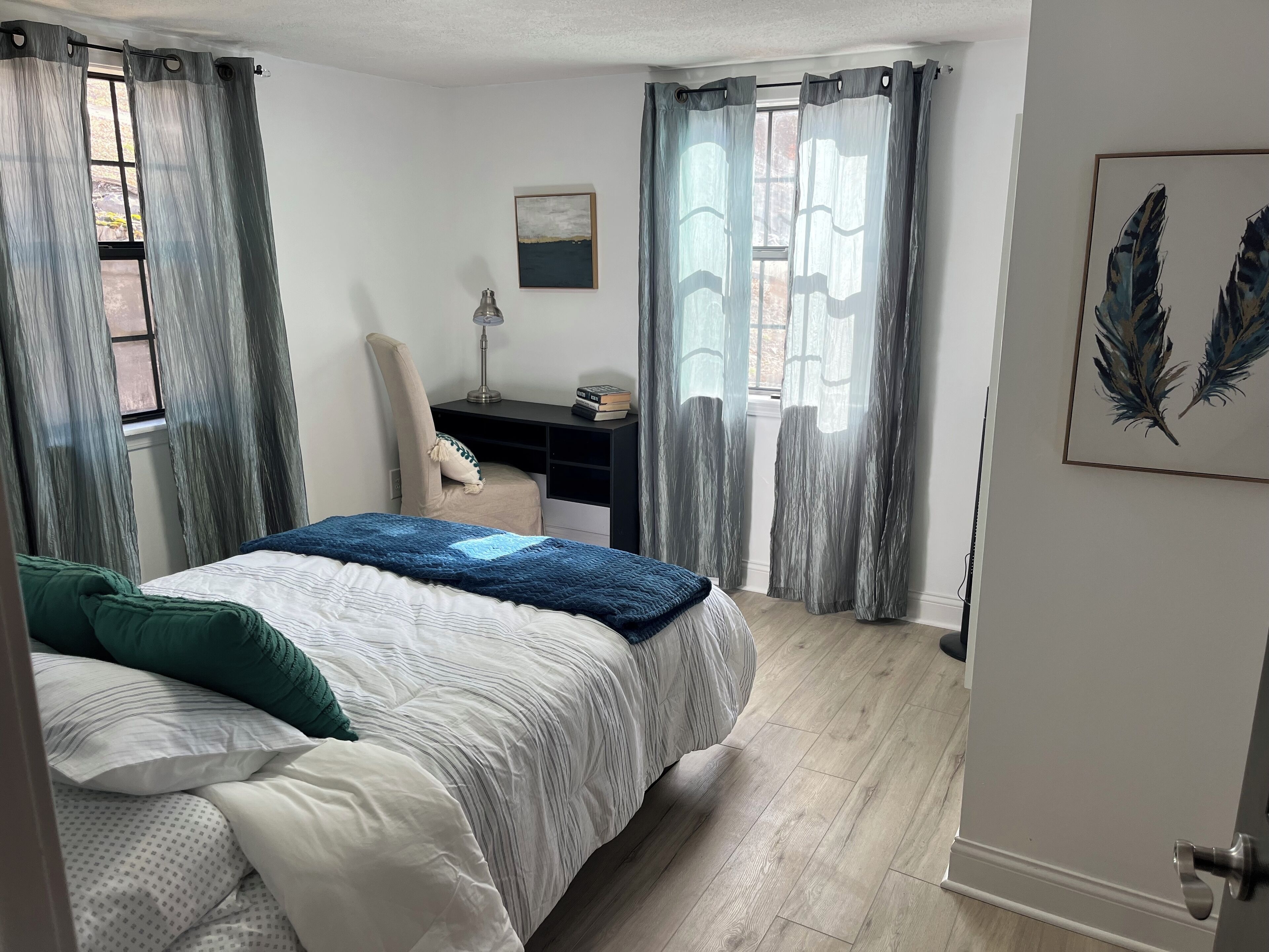 3 camere, ferro/asse da stiro, Wi-Fi gratuito, lenzuola