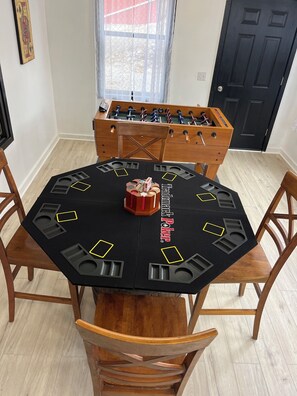 Salle de jeux