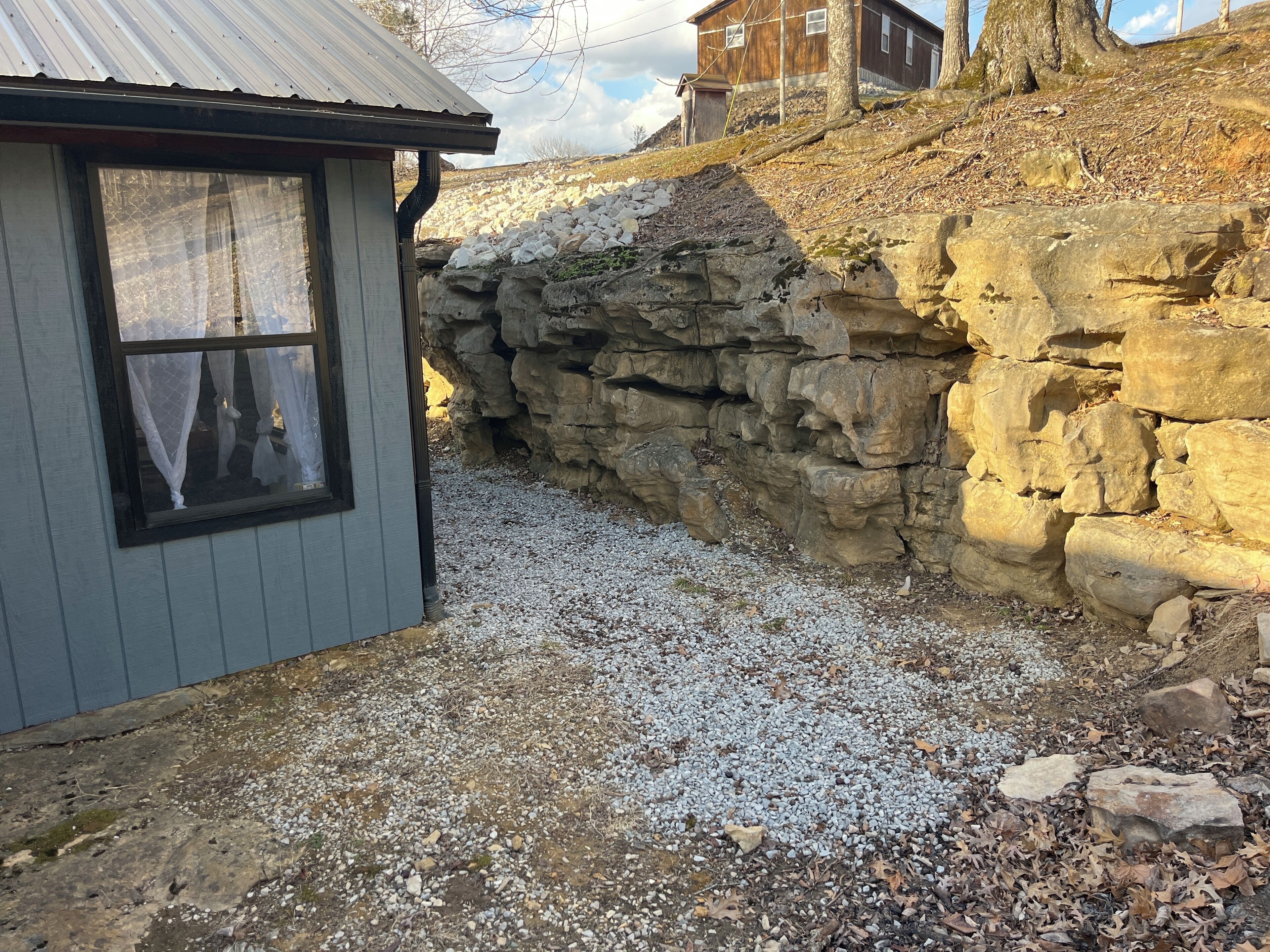 Parco della struttura