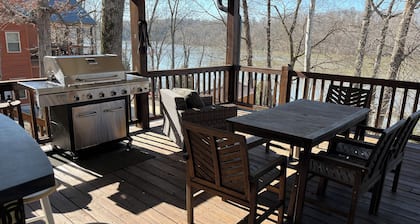 Lakeside Dreams - Casa ubicada en el hermoso lago Nolin en Mammoth Cave, KY