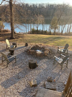 Overnatningsstedets område