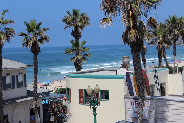 Am Strand, Strandtücher