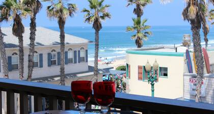 PANORAMISCHE OZEANANSICHTEN! Schritte zum Strand, Geschäfte, Restaurants, Nachtleben