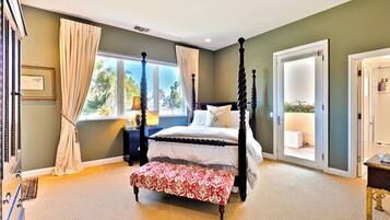 8 bedrooms, in-room safe, desk, iron/ironing board