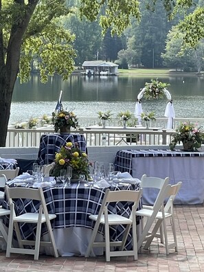 Área para eventos al aire libre