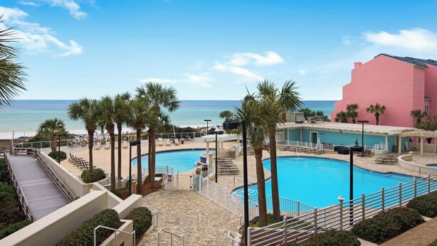 Pool - Gulf-Front Tides Unit 202 | 2BR | Sleeps 6 (Miramar Beach)