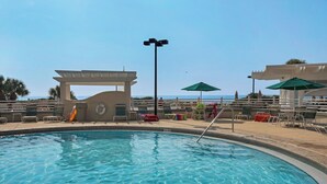Pool - Gulf-Front Tides Unit 202 | 2BR | Sleeps 6 (Miramar Beach)