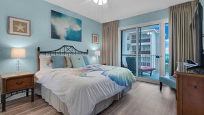 2 bedrooms, iron/ironing board, WiFi, bed sheets - Gulf-Front Tides Unit 202 | 2BR | Sleeps 6 (Miramar Beach)